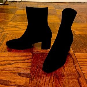 Stuart weitzman mid calf bootie